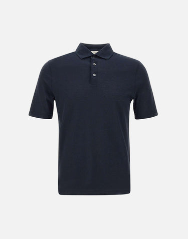Polo in cotone PLMCBAS JCREPEU890 FILIPPO DE LAURENTIIS 