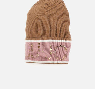 Berretto con logo 2F5011M0300 00070 LIU-JO