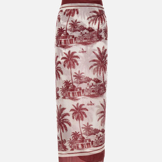 Pareo lungo "Thaiti" TAIT001 09739L MC2 SAINT BARTH 