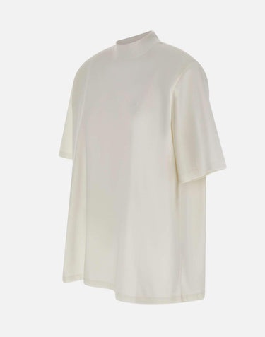 T-shirt over in cotone 251WCT00173 JJJ025AA556 THE ATTICO 