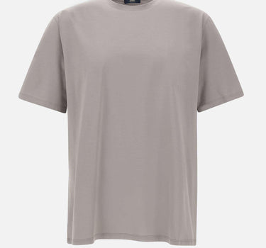 T-shirt  in jersey di cotone superfine JG000174U 520039408 HERNO 