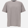 T-shirt  in jersey di cotone superfine JG000174U 520039408 HERNO 