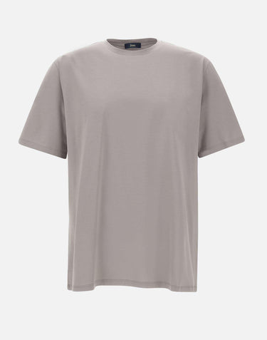 T-shirt  in jersey di cotone superfine JG000174U 520039408 HERNO 