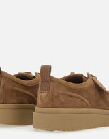 Stringate "Polden Moc Suede" 180865 COLA CLARKS 