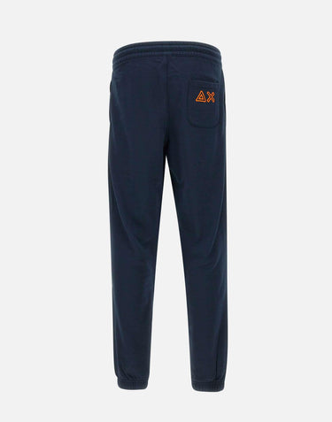 "Cotton fleece trousers" F35141 07 SUN68 