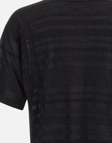 Polo in maglia di misto viscosa S6LAMAKP200 110 LANEUS 