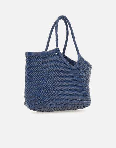 Borsa a spalla "Nantucket basket big" 8822 NAVY DRAGON DIFFUSION 