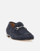 Mocassini "Vasco" in pelle scamosciata VASCO BLU DUCA DEGLI ABRUZZI 