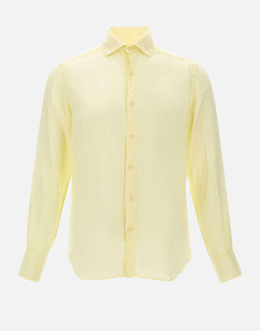 Camicia "Pamplona" in lino PAMP001 00556L MC2 SAINT BARTH 