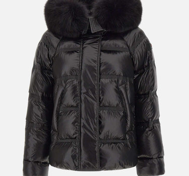 Piumino "Takan RpMid Fur" PED5123 01181752NER PEUTEREY 