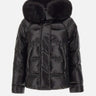 Piumino "Takan RpMid Fur" PED5123 01181752NER PEUTEREY 