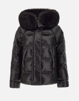 Piumino "Takan RpMid Fur" PED5123 01181752NER PEUTEREY 