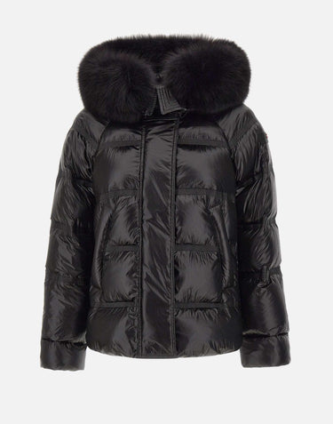 Piumino "Takan RpMid Fur" PED5123 01181752NER PEUTEREY 