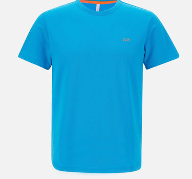 "T-shirt piquet" T35123 73 SUN68 