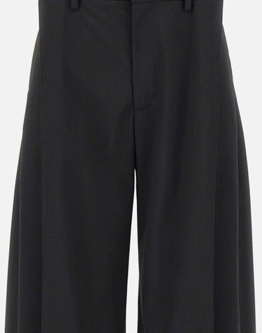 Pantaloni sartoriali in viscosa S52KA0539 M35227900 MM6 MAISON MARGIELA 