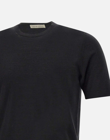 T-shirt in lana, seta e cashmere TS0MC LSC18R990 FILIPPO DE LAURENTIIS 