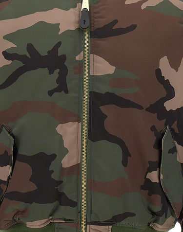 "MA-1 Base Flight Bomber Jacket" 756111C 408 ALPHA INDUSTRIES ULTRAVIOLET 