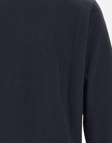 Felpa malfilé effetto "old" 6100034S0060 V0020 STONE ISLAND 