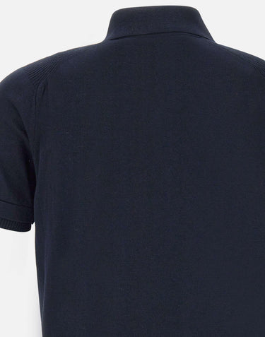 Polo in cotone PMG12 NAVY PREMIATA 