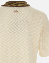 Polo "Ajouré D Miroir" PO206 CO292OW DROLE DE MONSIEUR 