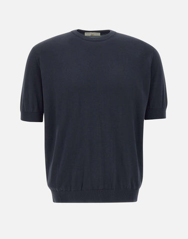 Maglia in cotone GC1MC CR14RVU890 FILIPPO DE LAURENTIIS 