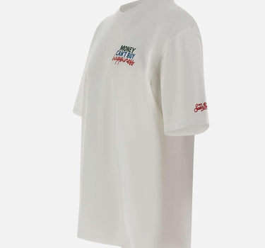 T-shirt "Delmar Money Happiness" DLR0001 01525L MC2 SAINT BARTH 