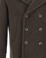 Giacca doppiopetto in lana e cashmere 15312361 094 PAUL&SHARK 