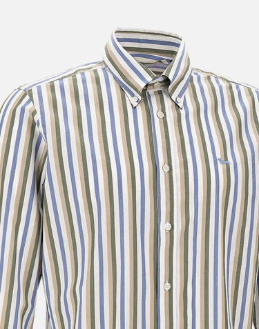 Camicia in cotone CRL011012805 B601 HARMONT & BLAINE 