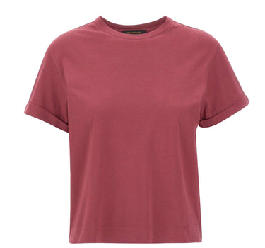 T-shirt in cotone a girocollo 60264 80500275 GRAN SASSO 