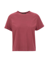 T-shirt in cotone a girocollo 60264 80500275 GRAN SASSO 