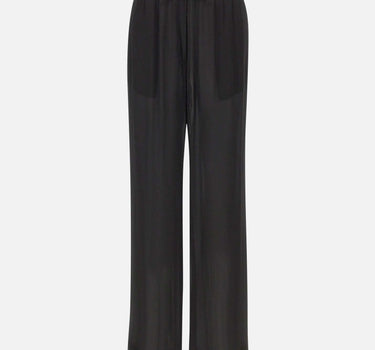 Pantaloni ampi in viscosa SP5OR007 0001 KAOS 