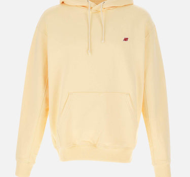"Made in USA Core Hoodie" MT43546CAU CALCIUM NEW BALANCE 