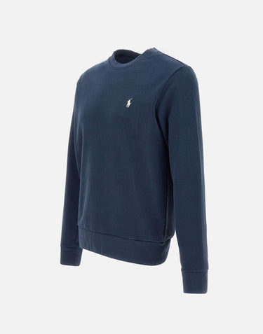 Felpa "Classics" in cotone 710916689 017 POLO RALPH LAUREN 