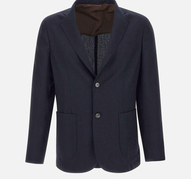 Blazer in lana 51065 0090 BARBA 
