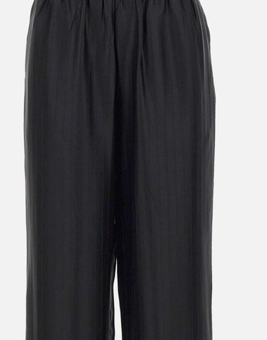 Pantaloni "Kadala" KADALA BLACK LOULOU DE SAISON 