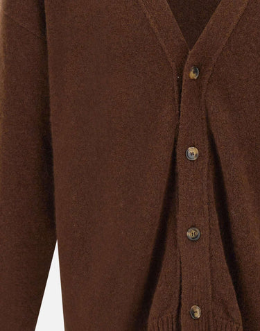 Cardigan in cashmere e seta F5LAMACA020 920 LANEUS 