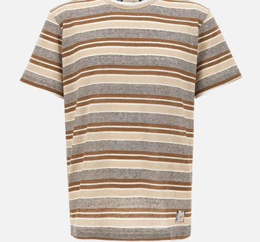 T-shirt "Cot" in lino e cotone COTVR0324 RIGA2 BOB 