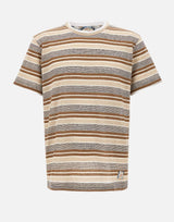 T-shirt "Cot" in lino e cotone COTVR0324 RIGA2 BOB 