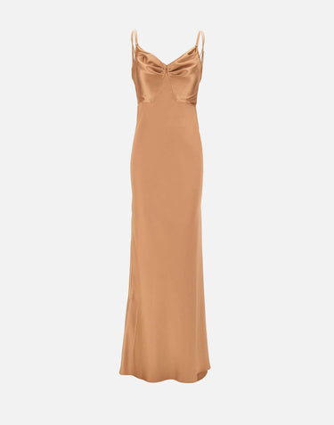 Abito Red Carpet in raso ABR3362E2 EV8 ELISABETTA FRANCHI 