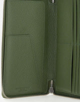 "Wallet grain" PFWBW13662 GRNDEEPFIR GIANNI CHIARINI 