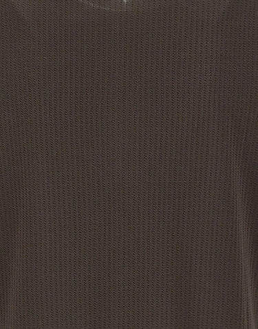Polo con treccine e mezza zip 302310 170 KANGRA 
