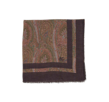 Scialle con motivo paisley floreale WAYA0001 AKE94S9865 ETRO 