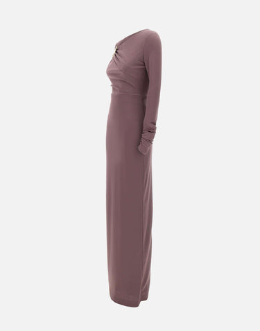 Abito lungo "Nala L/S" 26011455 MAUVE REBECCA VALLANCE 