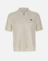 Polo in maglia bouclé classic fit AH0618 70V LACOSTE 