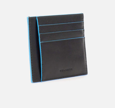 Porta carte "Blue Square" in pelle PP2762B2R N PIQUADRO 