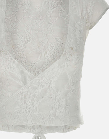 "Lace top" WS25TP147 02 BELLA VENICE 