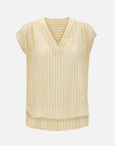 Blusa in rayon e lyocell QP5TZ045 1008 KAOS 