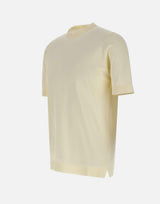 T-shirt in crepe di cotone TS0MC CR14R021 FILIPPO DE LAURENTIIS 
