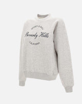 Felpa "Beverly Script Crewneck" ST09876257GY03 GRAY SPORTY & RICH 