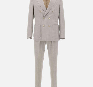 Abito doppiopetto in lana M75ABUB01 TES0A05306 ELEVENTY 